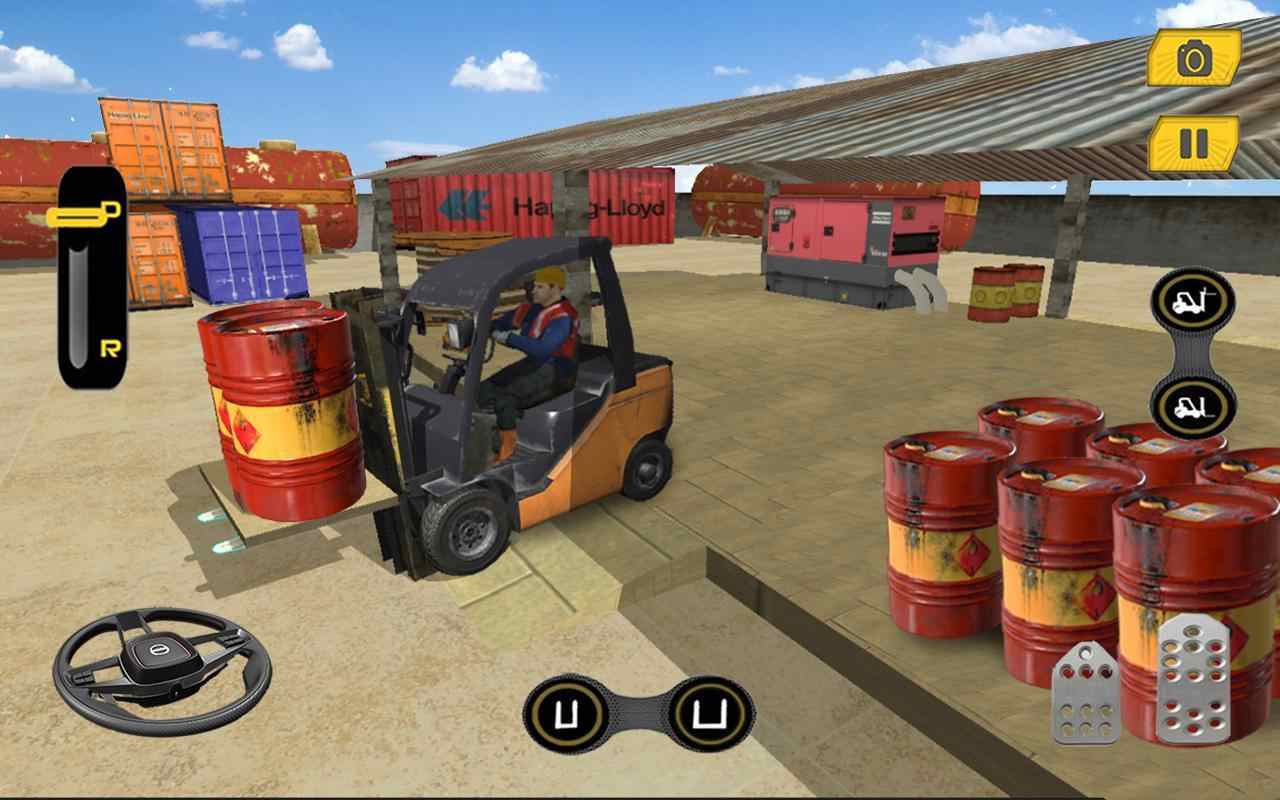 Real Forklift Driving Simulator 3D Adventure(叉车模拟器)解锁关卡版 3.2安卓版