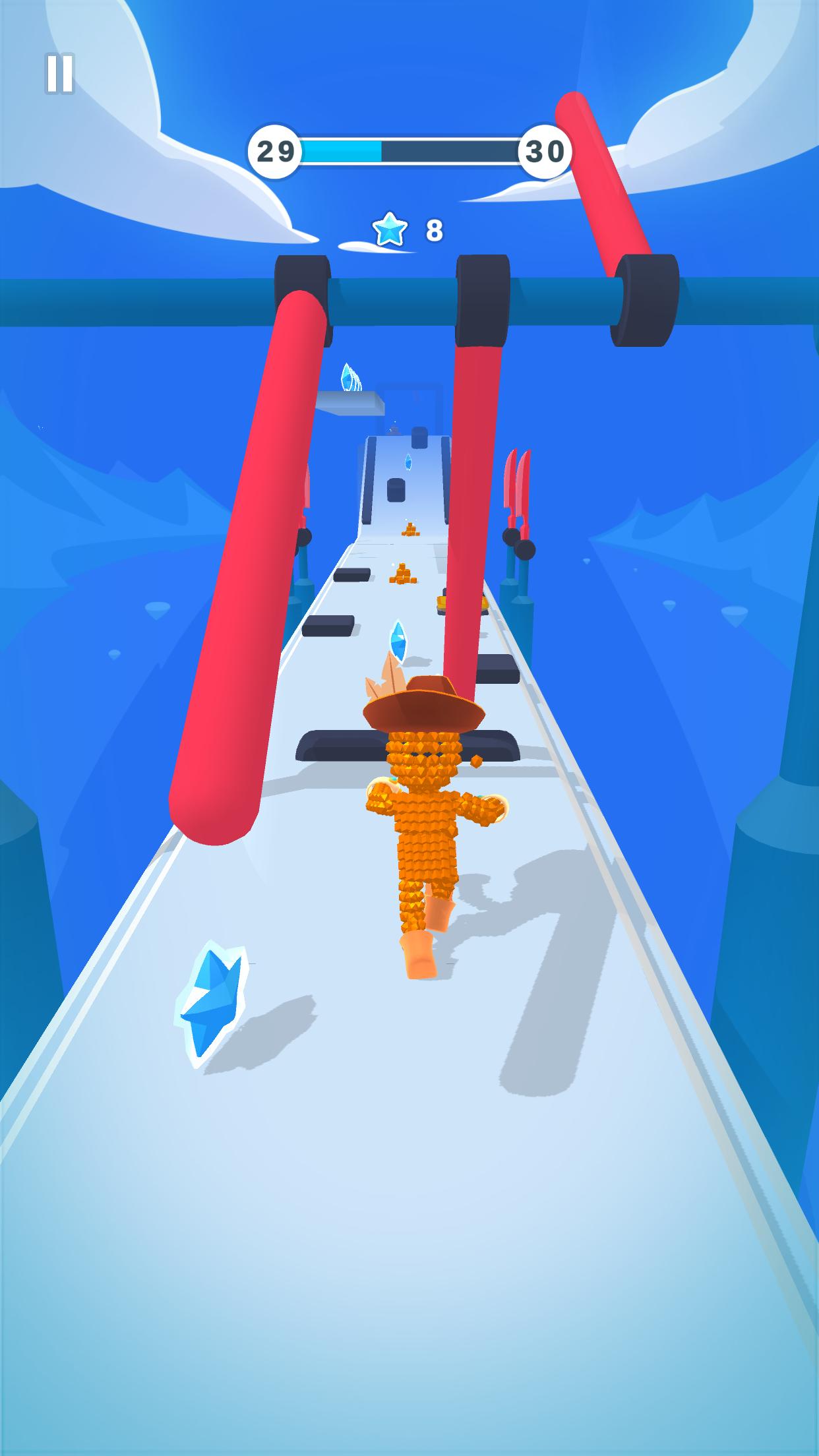Pixel Rush(像素奔跑解锁装扮版) 1.0.8破解版