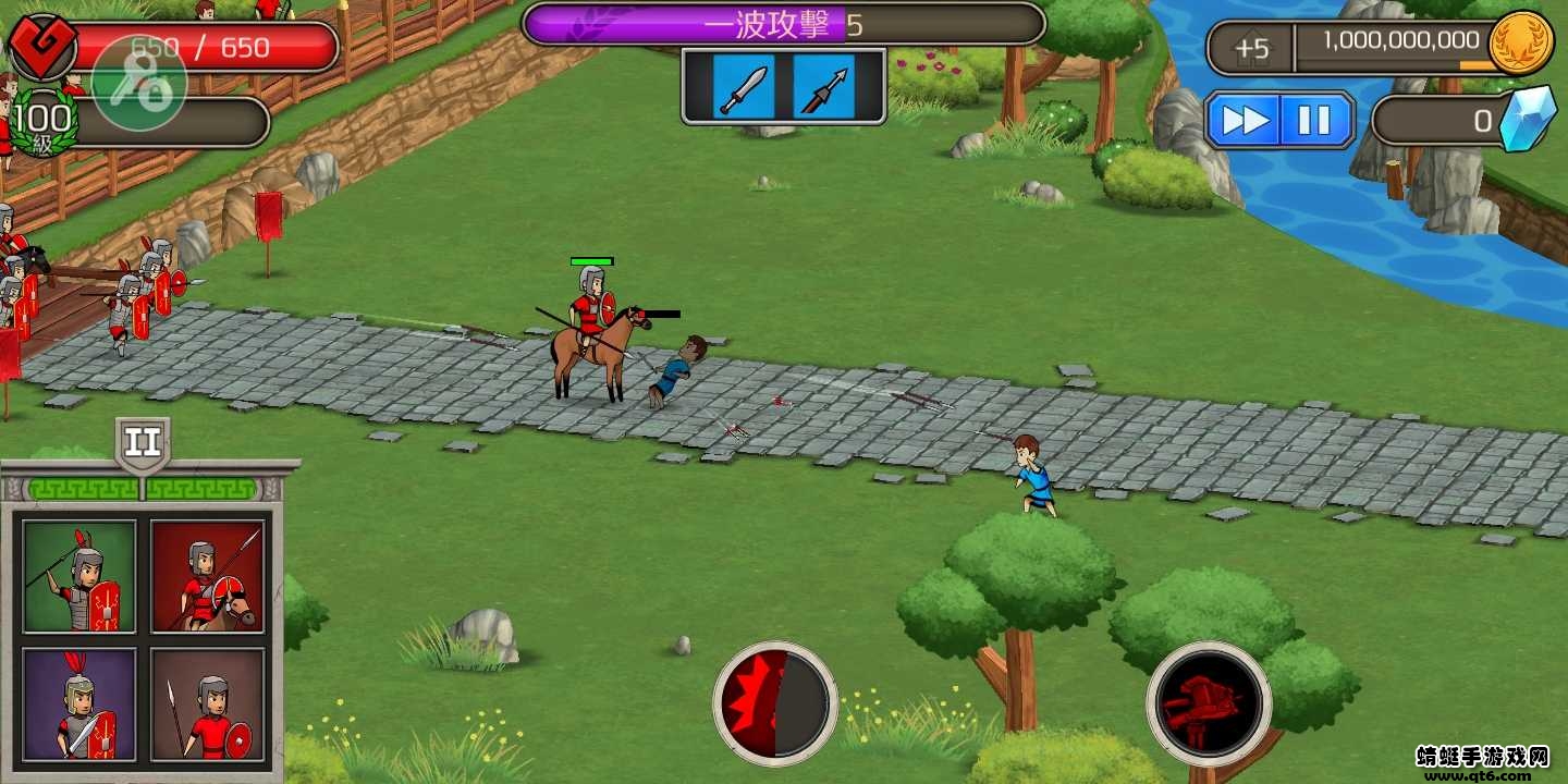 成长帝国罗马解锁所有雇佣兵无敌版(Grow Empire: Rome) 1.10.2作弊菜单