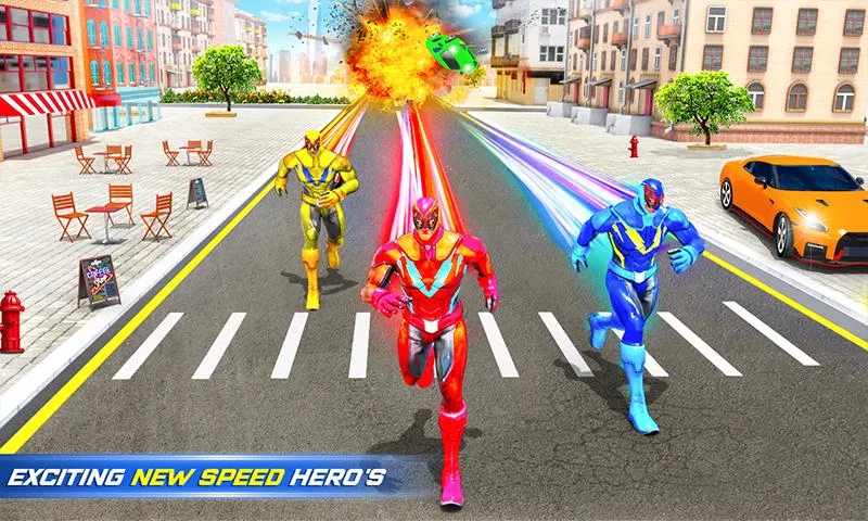 Police Speed Hero(光速英雄解锁人物版) 20安卓版