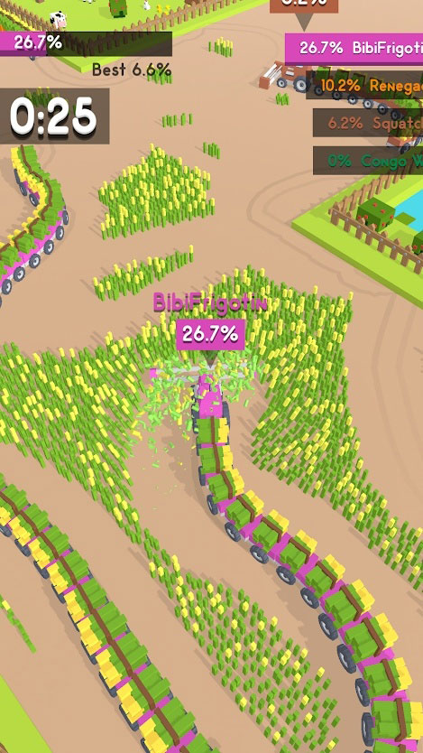 Farmers io(农场主大作战)解锁付费农场版 1.3.3最新版