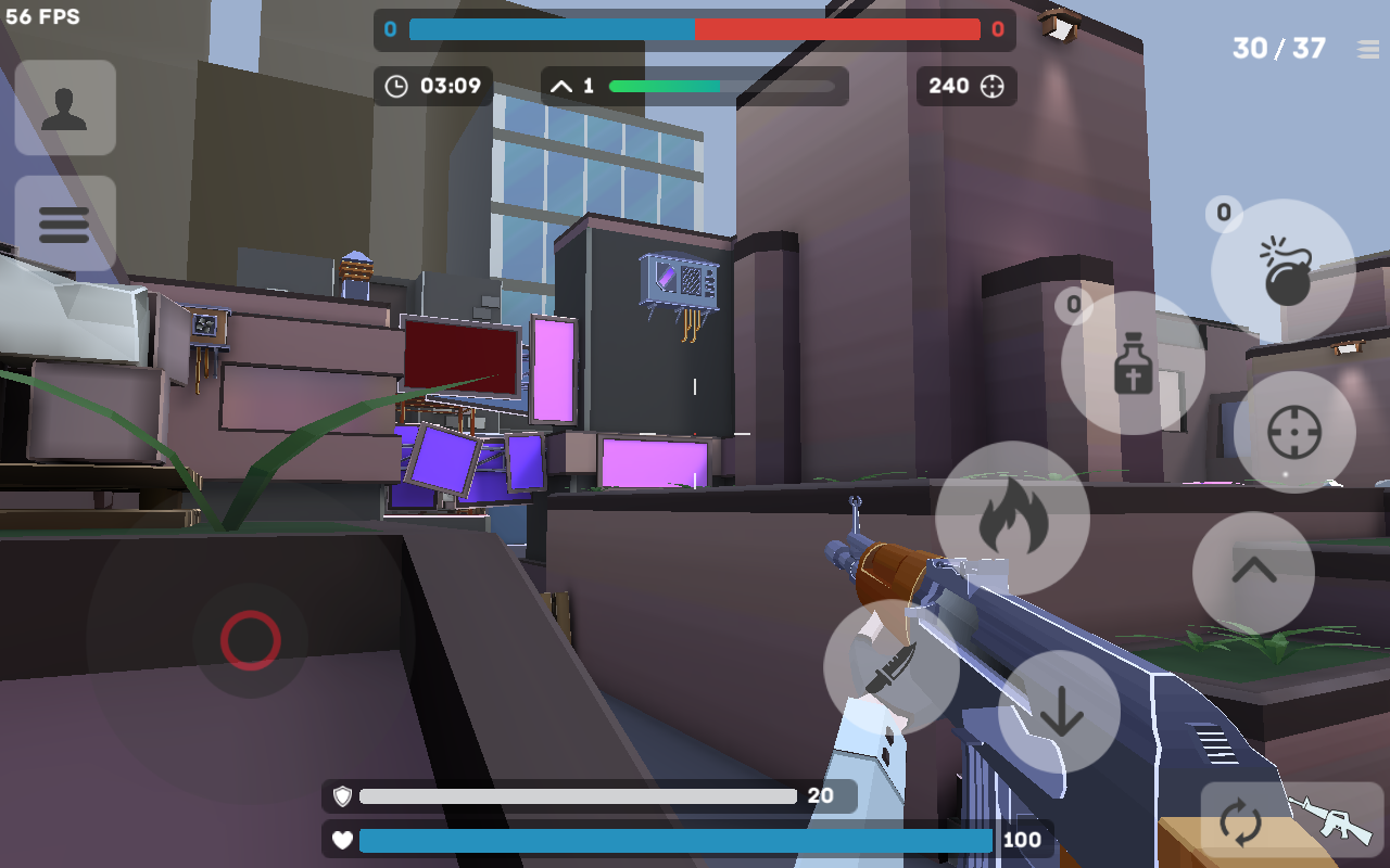 Mental Gun(精神枪3D像素FPS射击解锁完整版) 0.2.64安卓版