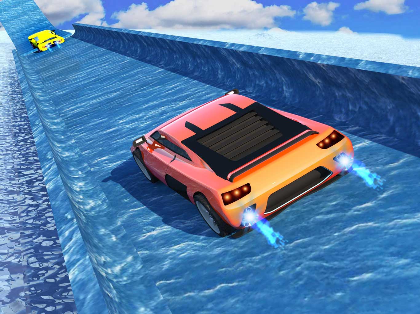 Impossible GT Speed Stunt(不可能的GT速度特技解锁全部关卡版) 1.0安卓版