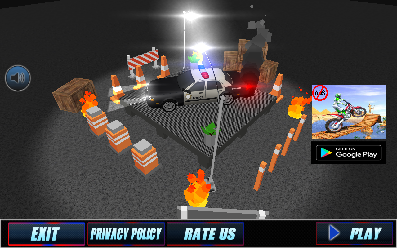 Modern Police Car Parking 3D(警察超级跑车解锁全车辆版) 1.6无广告版