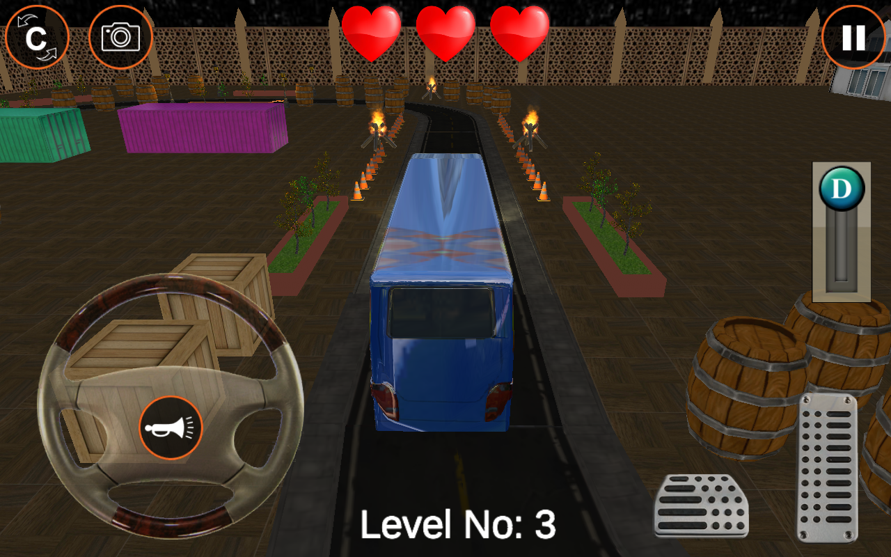 Coach Bus Simulator(教练巴士驾驶模拟强制解锁车辆版) 0.2安卓版