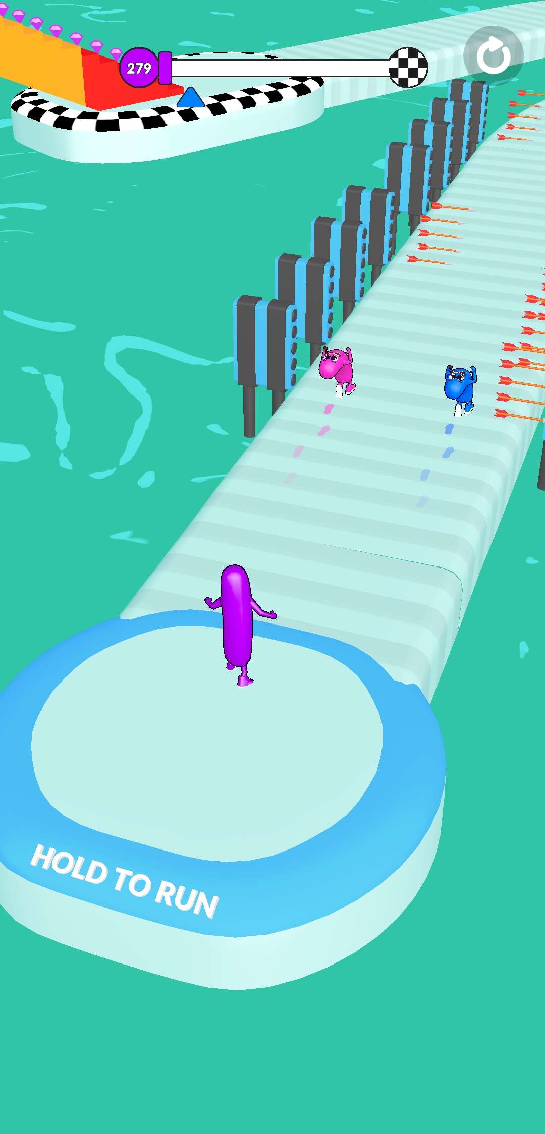 Wacky Run(古怪的奔跑解锁全部关卡版) 1.1.2安卓版
