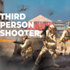 Military Squad Shooting TPS Game(二战军事突击队解锁全部枪械版) 1.0安卓版