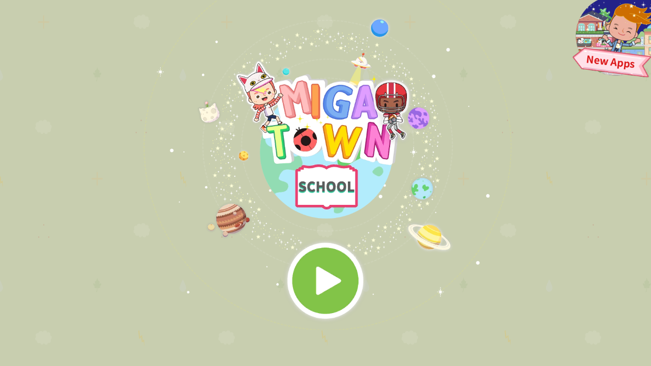 米加小镇学校全部解锁免费版 1.9最新版