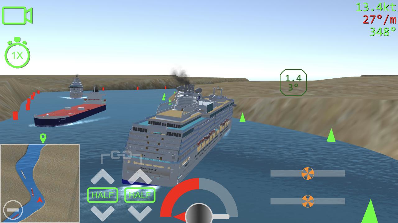 ShipSim3d(游轮3D模拟器解锁全部关卡版) 1.15安卓版