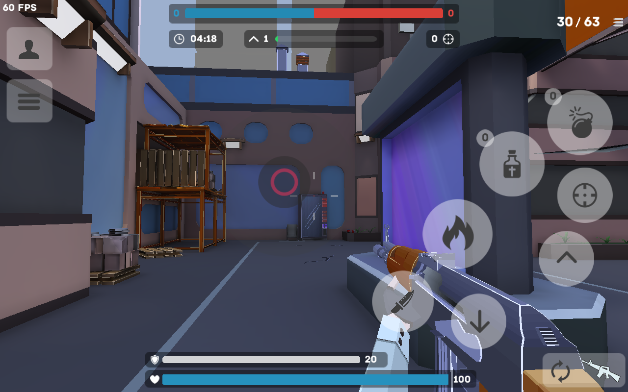 精神枪3D像素FPS射击解锁完整版 精神枪3D像素FPS射击解锁完整版
