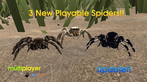 Spider World Multiplayer(蜘蛛世界解锁完整版) 2.0.3安卓版
