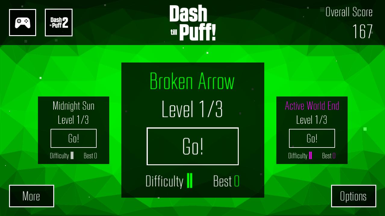 Dash till Puff!(几何逃生解锁完整版) 1.7.5最新版