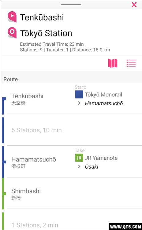 Tokyo Rail Map(东京铁路地图) 1.4最新版