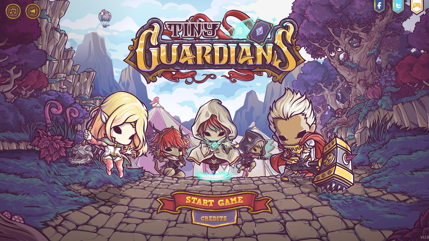 Tiny Guardians(微小的监护人无限金钱版) 1.1.9解锁版