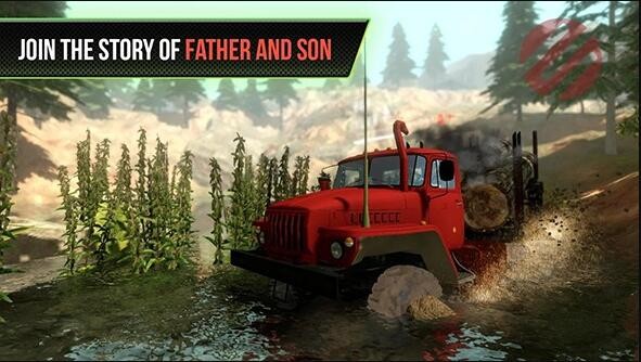 Truck Simulator Offroad 4(卡车越野模拟器4解锁全部关卡版) 2.8安卓版