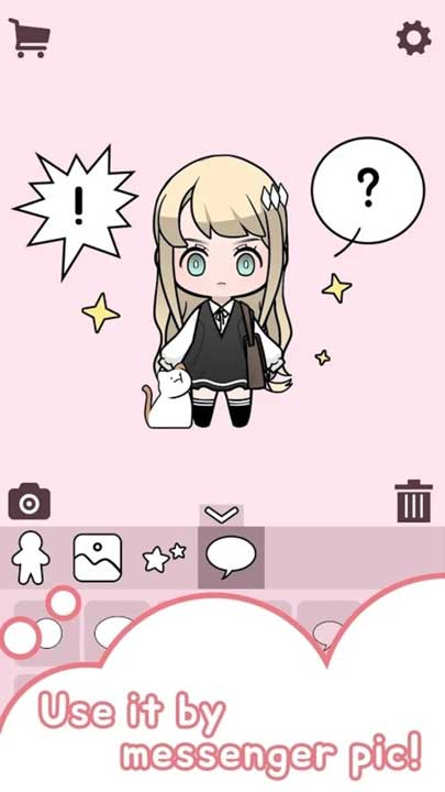 Unniedoll(玩具萌娃解锁全部物品版) 4.6.1安卓版
