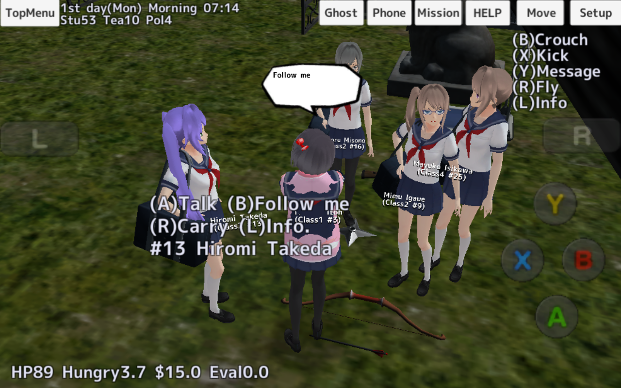 校园女生模拟器解锁全部服装版 1.0安卓版