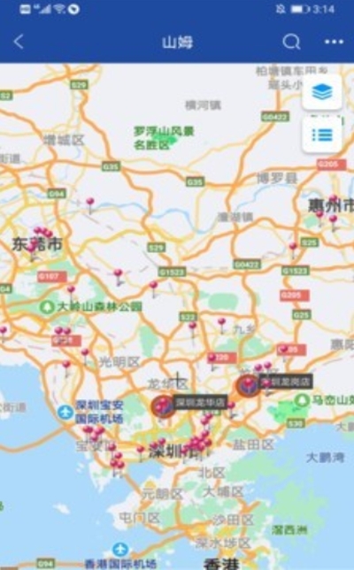 亿景智图（在线地图）