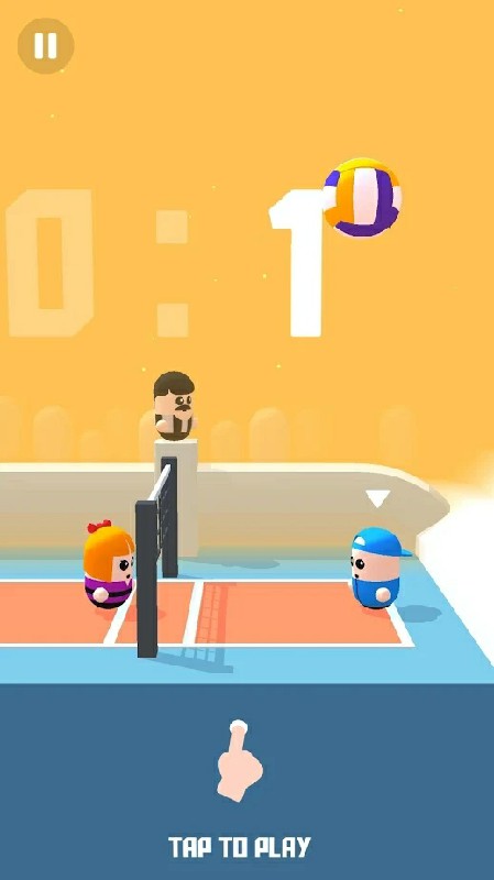 VolleyBeans(排球豆人)解锁全部付费内容版 28安卓版