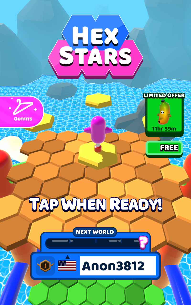 Hex Stars(大闯关解锁全部皮肤版) 0.6安卓版
