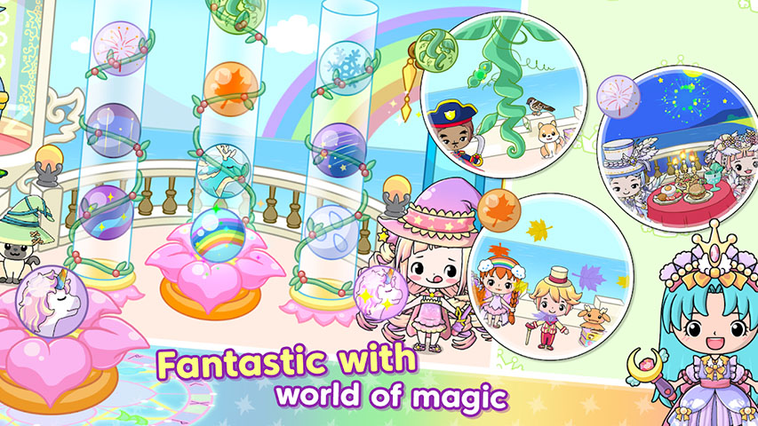 Jibi Land : Princess Castle(公主城堡解锁完整版) 11.2最新版