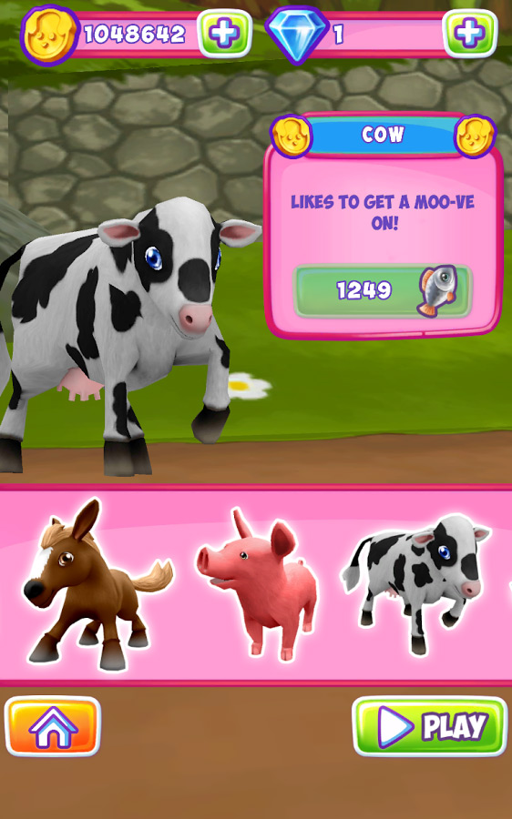 Pets Running Game(奔跑的宠物无限货币版) 1.6.3解锁全新关卡版