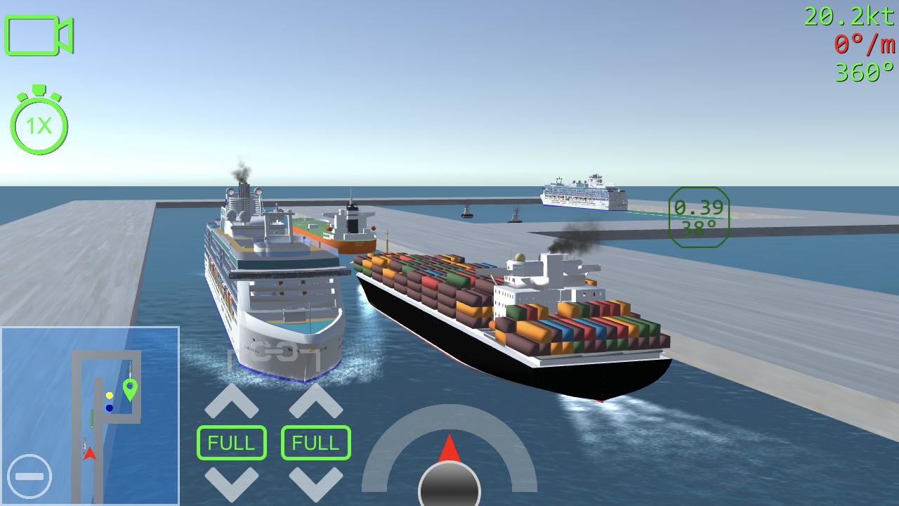 ShipSim3d(游轮3D模拟器解锁全部关卡版) 1.15安卓版