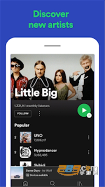 spotify破解版免费会员安卓最新中文版v9.1.14.864破解版