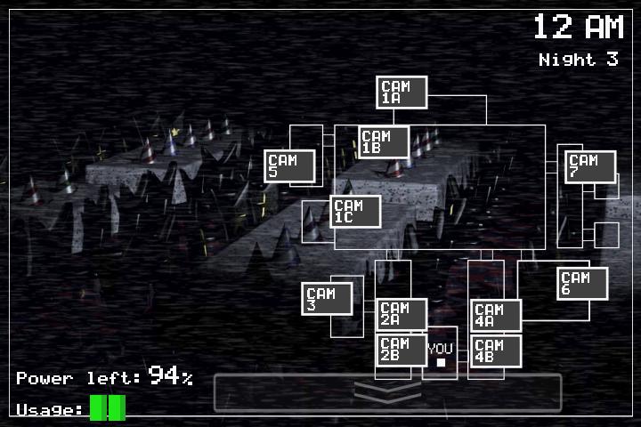 Five Nights at Freddy(玩具熊的午夜后宫解锁完整版) 2.0.2安卓版