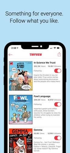 Tinyview漫画最新版