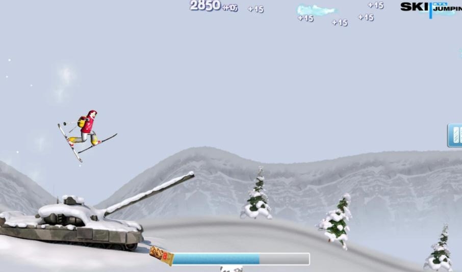 自由式滑雪解锁全部关卡版 1.0安卓版