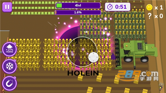 甜甜圈吞噬游戏(Holein.io)无限金币全地图皮肤解锁下载2022最新版v2.10.8安卓版