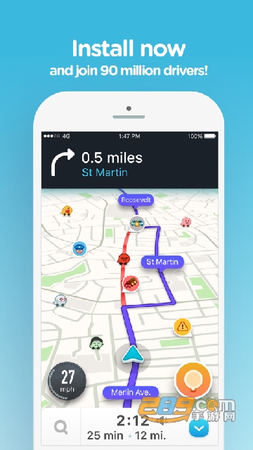 下载waze导航中文版声音免费版