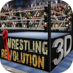 Wrestling Revolution 3D(摔跤革命3D解锁全部游戏模式版) 1.701安卓版