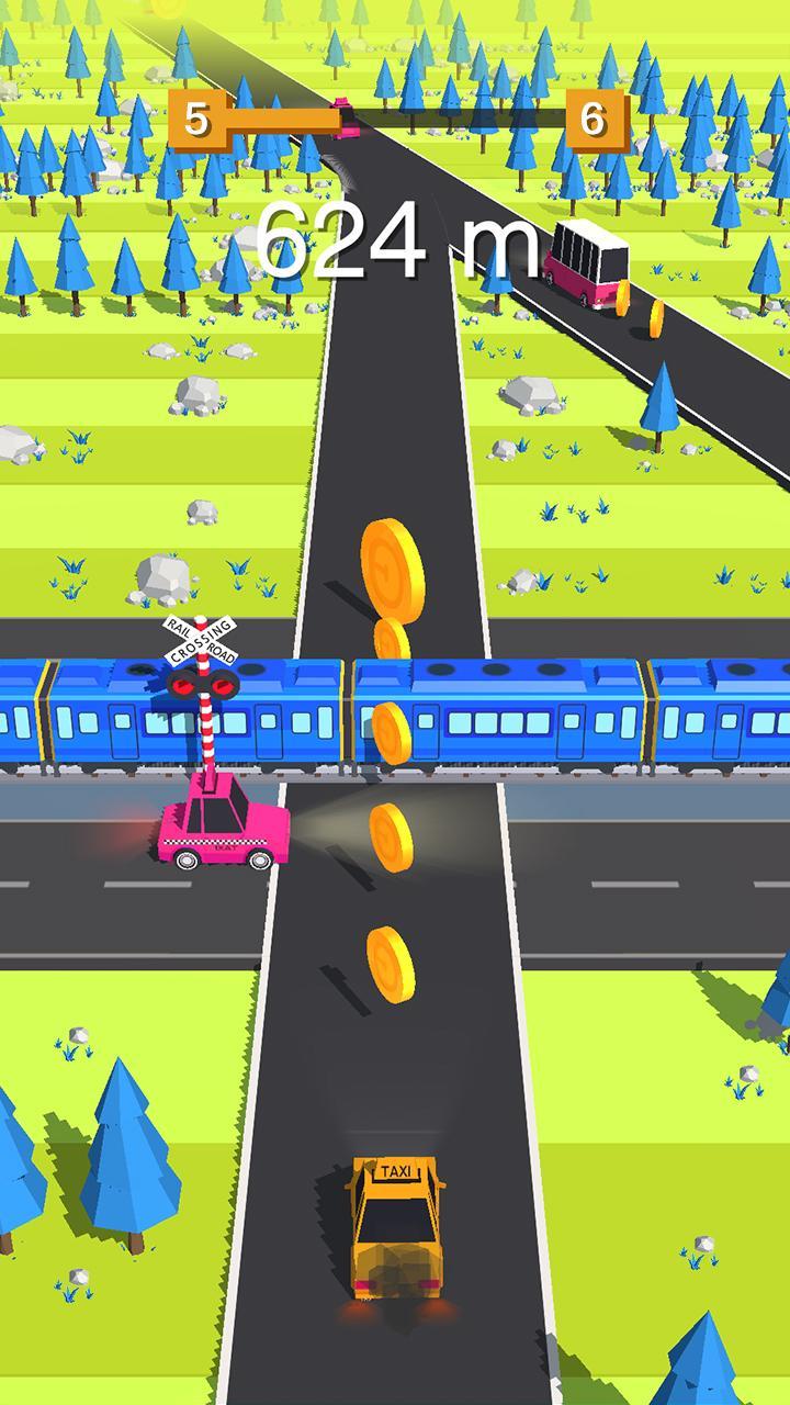 Traffic Car Run(交通车解锁全部关卡版) 0.1安卓版