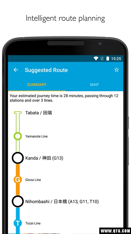 Tokyo Metro Subway(东京地铁地图和路线规划) 1.0.2最新版