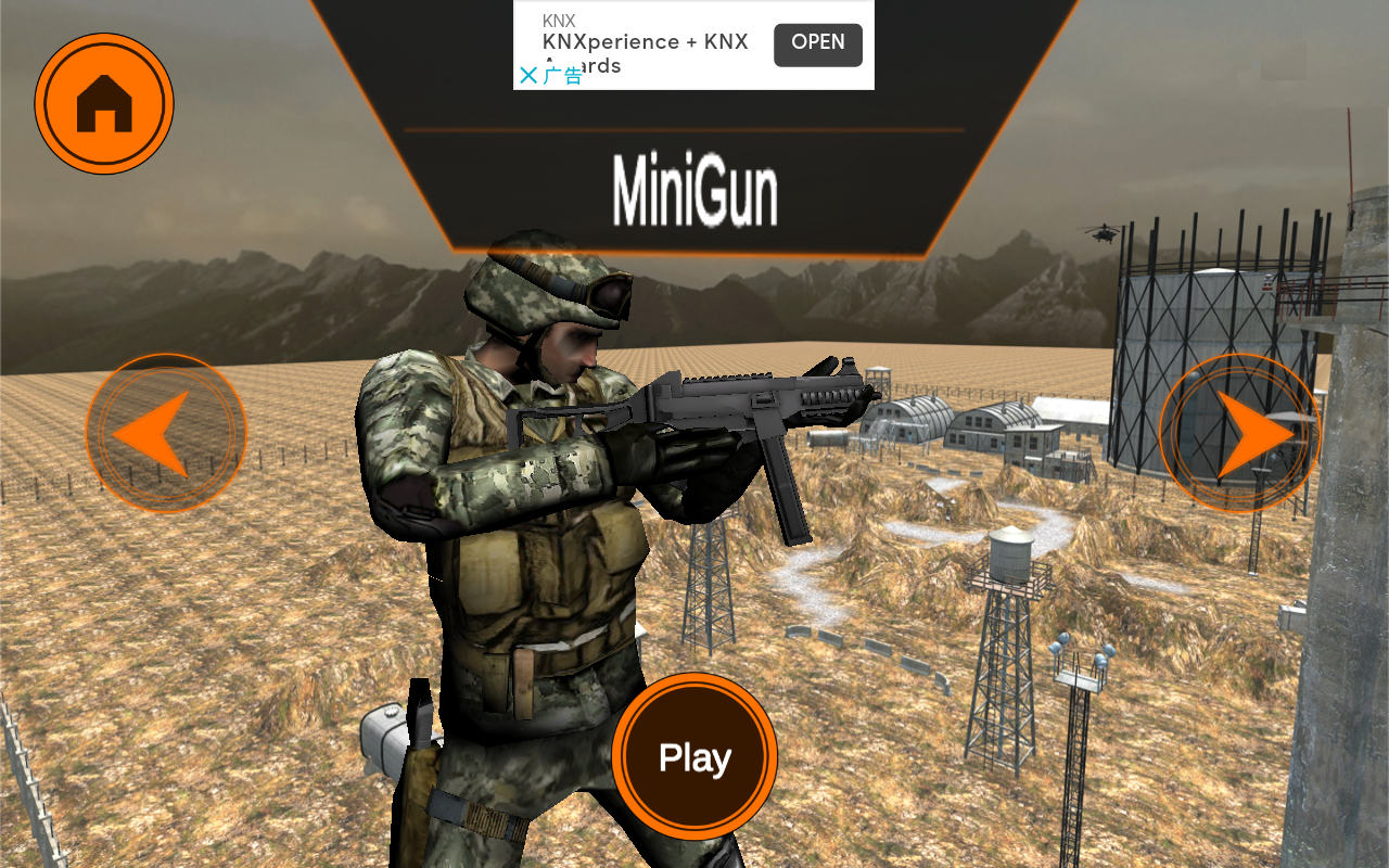 Military Squad Shooting TPS Game(二战军事突击队解锁全部枪械版) 1.0安卓版