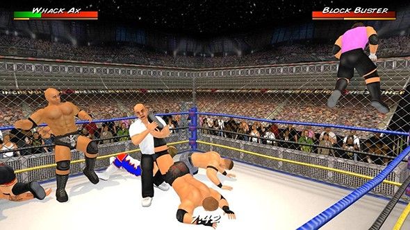 Wrestling Revolution 3D(摔角革命3D解锁完整版) 1.701安卓版