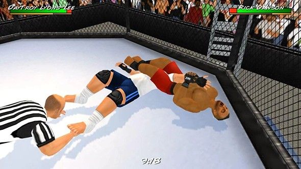 Wrestling Revolution 3D(摔角革命3D解锁完整版) 1.701安卓版