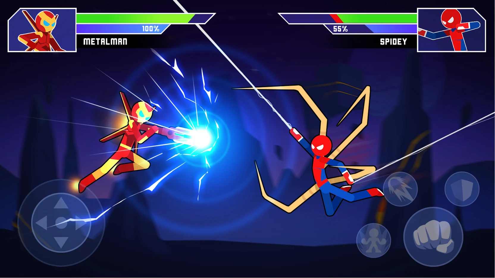 Galaxy of Stick(火柴人银河战争解锁人物版) 1.0.2安卓版