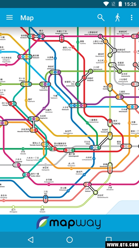 Tokyo Metro Subway(东京地铁地图和路线规划) 1.0.2最新版