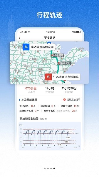 好到达货车导航app