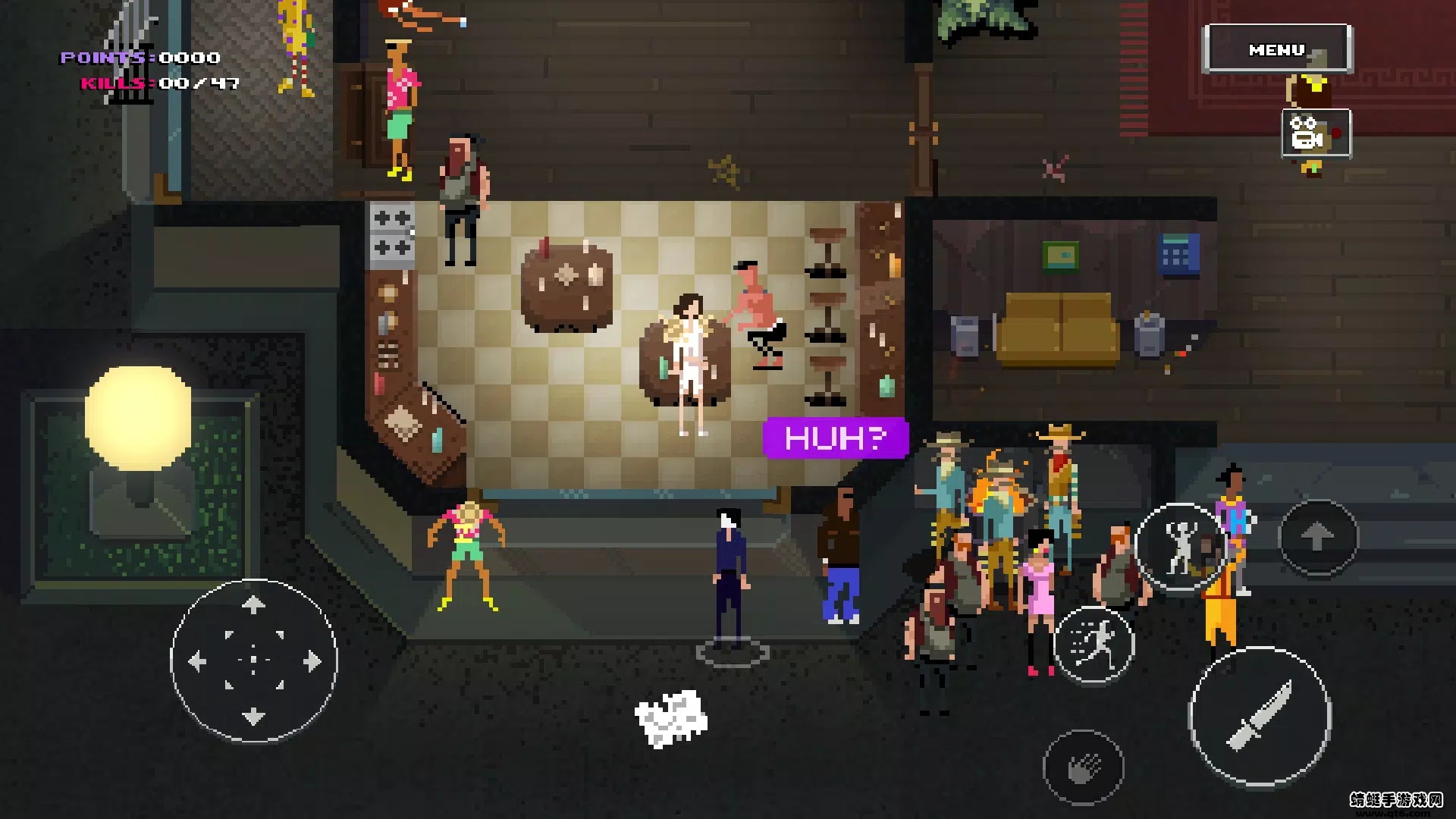 PartyHardGO(疯狂派对GO内置作弊器版) 0.100030解锁全新人物版