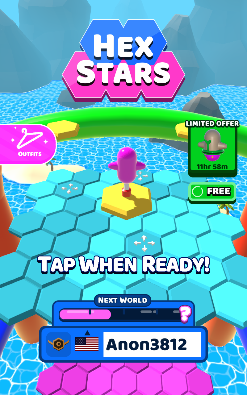 Hex Stars(大闯关解锁全部皮肤版) 0.6安卓版