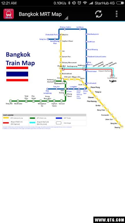 Bangkok MRT Map 2019(曼谷地铁线地图2019) 4安卓版