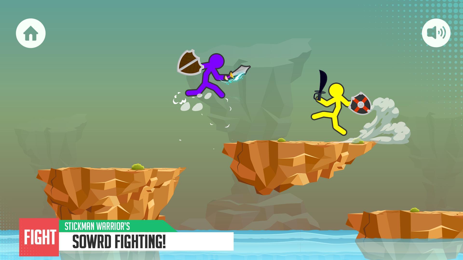 Supreme Stickman Fighting 2020(最高火柴人战役免广告解锁皮肤版) 1.0安卓版