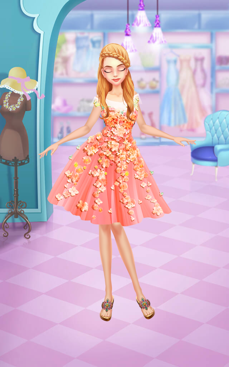 Dream Fashion Shop 2(时尚梦想小店2解锁全部服饰版) 3.2.5026安卓版