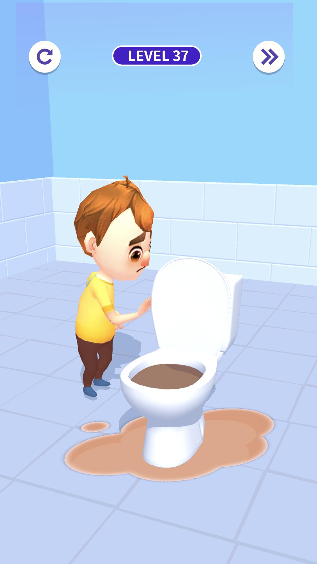 Big Flush(厕纸滚动解锁全部物品版) 0.0.8安卓版