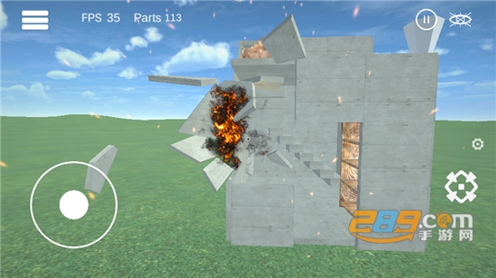 爆破物理模拟器解锁全部地图完整版下载2022最新版v0.3.9安卓版