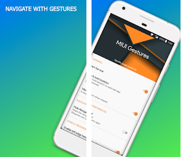 MIUI 10导航手势